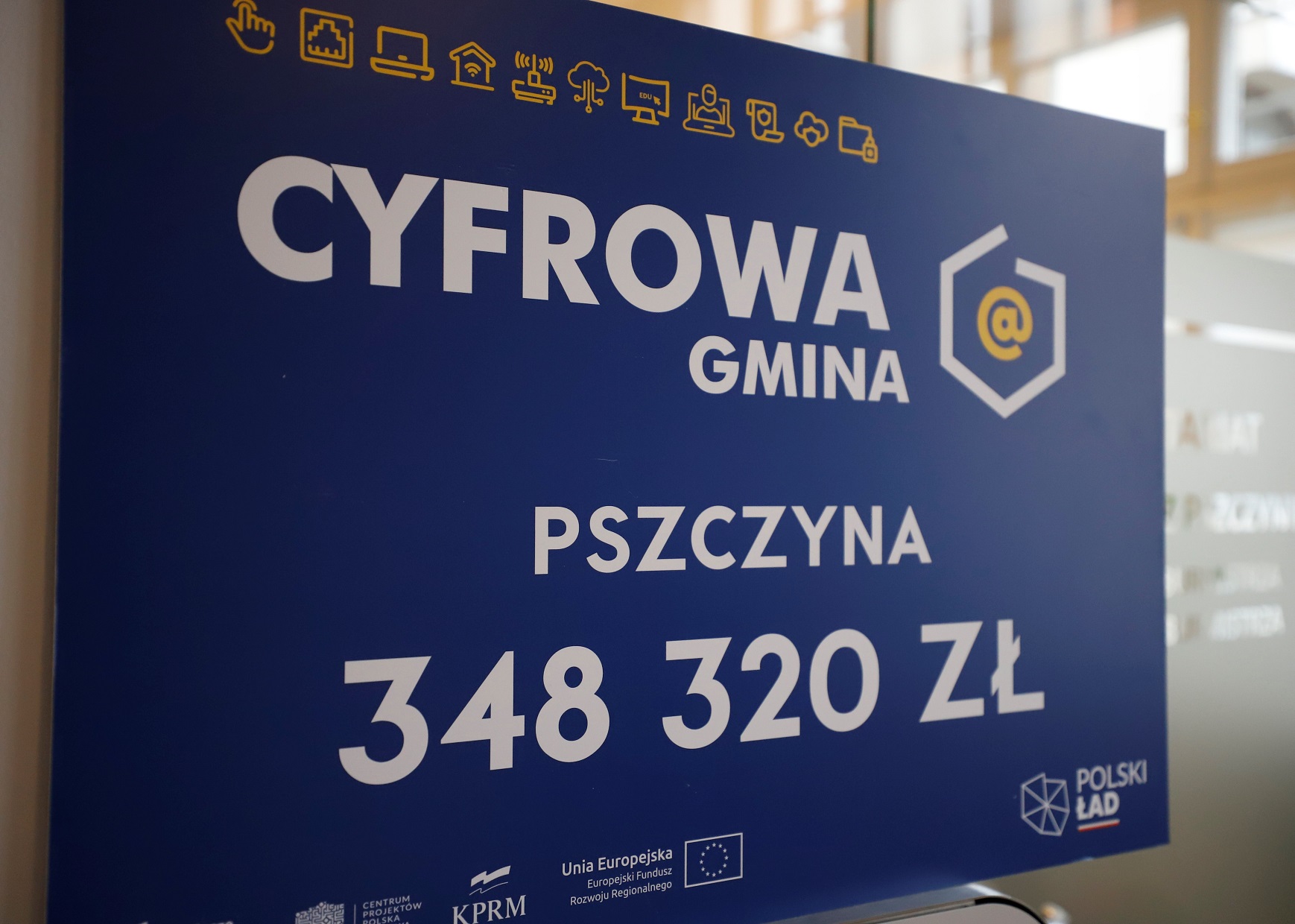 348 tys. zł dla Pszczyny z projektu Cyfrowa Gmina